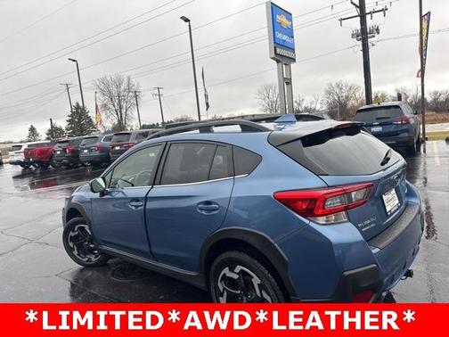 2022 Subaru Crosstrek Limited