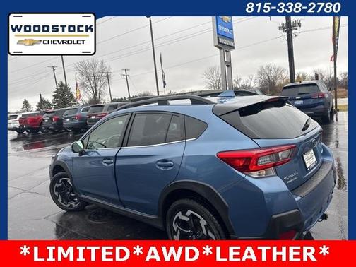 2022 Subaru Crosstrek Limited