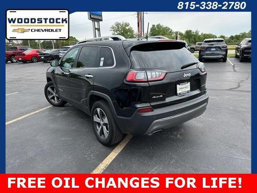 2019 Jeep Cherokee Limited
