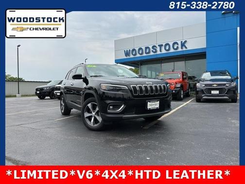 2019 Jeep Cherokee Limited