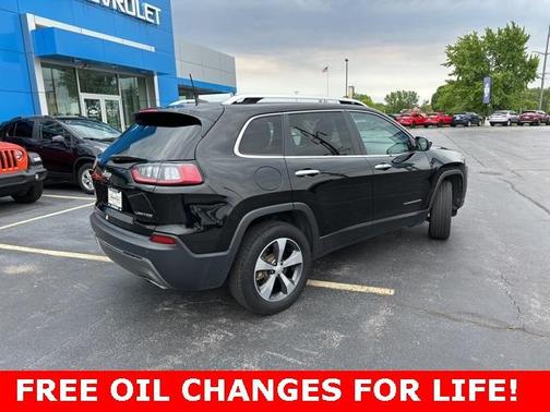 2019 Jeep Cherokee Limited