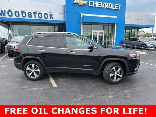 2019 Jeep Cherokee Limited