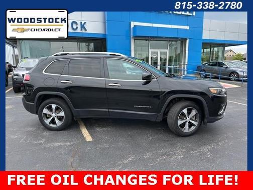 2019 Jeep Cherokee Limited