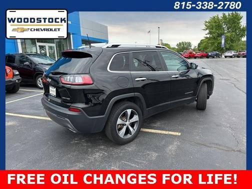 2019 Jeep Cherokee Limited