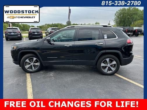 2019 Jeep Cherokee Limited