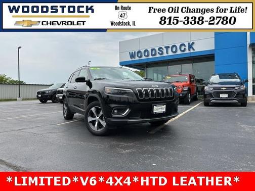 2019 Jeep Cherokee Limited