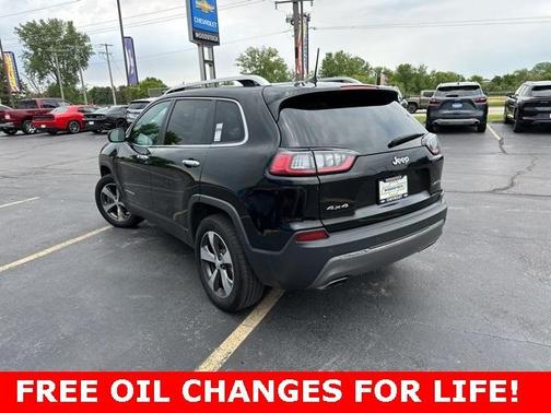 2019 Jeep Cherokee Limited