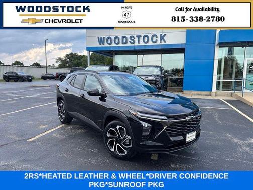 Mosaic Black Metallic 2026 Chevrolet Trax FWD 2RS