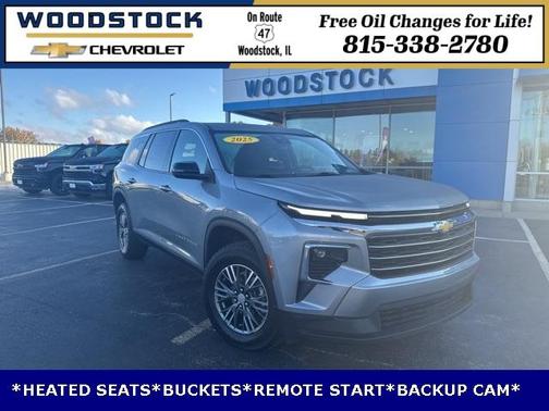 2025 Chevrolet Traverse LT