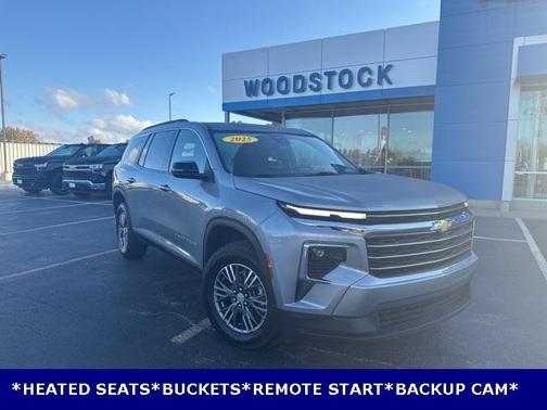 2025 Chevrolet Traverse LT