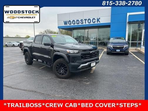 2023 Chevrolet Colorado Trail Boss