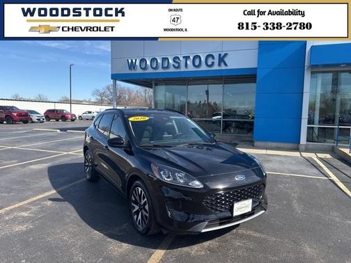 2020 Ford Escape SE Sport Hybrid