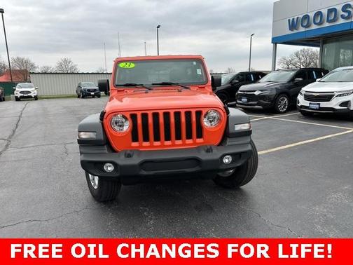 2023 Jeep Wrangler Sport