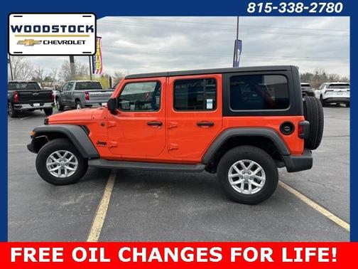2023 Jeep Wrangler Sport