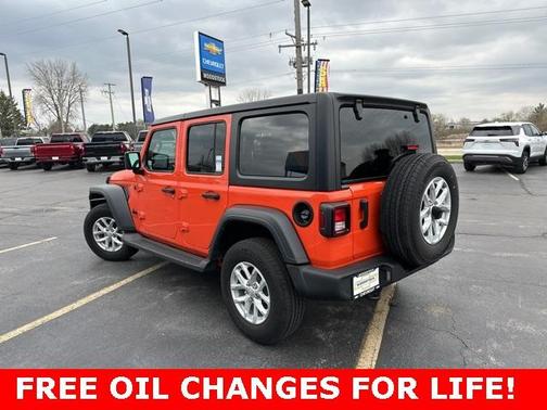 2023 Jeep Wrangler Sport