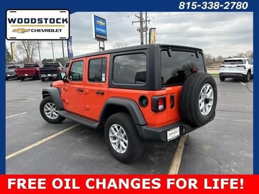 2023 Jeep Wrangler Sport