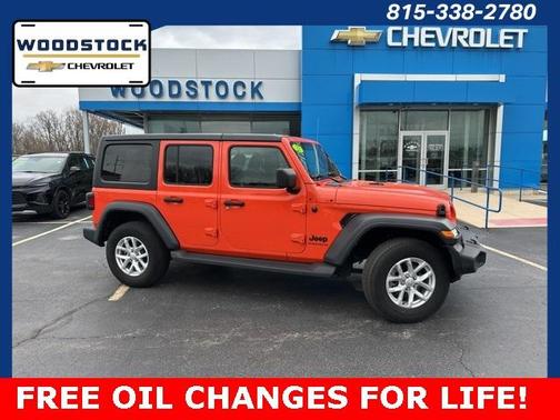 2023 Jeep Wrangler Sport