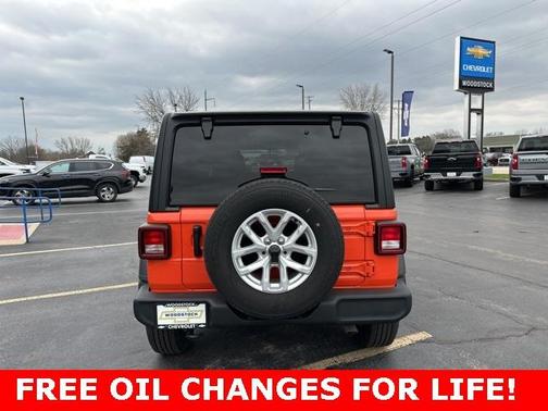 2023 Jeep Wrangler Sport