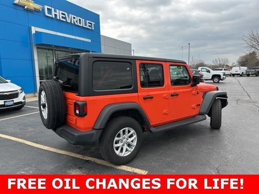 2023 Jeep Wrangler Sport