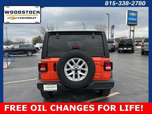 2023 Jeep Wrangler Sport