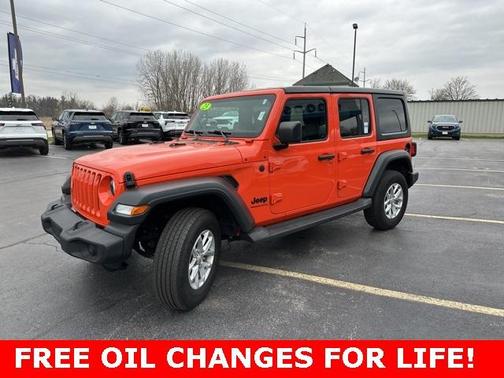 2023 Jeep Wrangler Sport