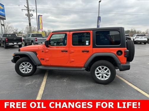 2023 Jeep Wrangler Sport