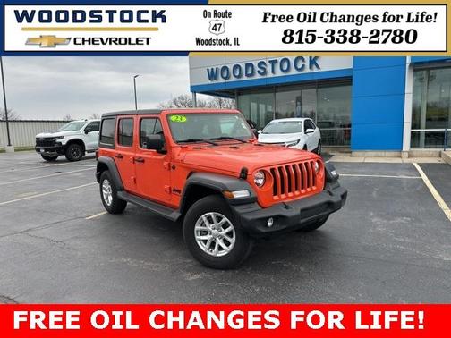 2023 Jeep Wrangler Sport