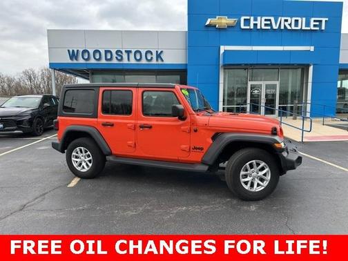 2023 Jeep Wrangler Sport