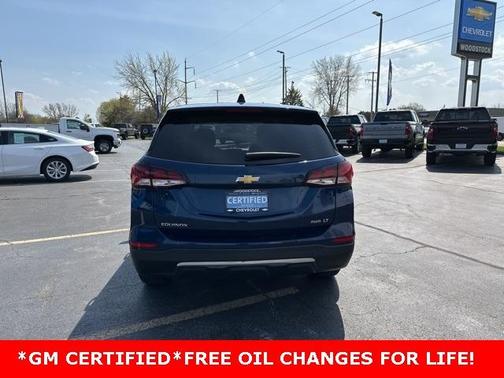 2022 Chevrolet Equinox 1LT