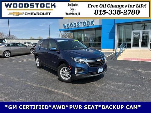 2022 Chevrolet Equinox 1LT