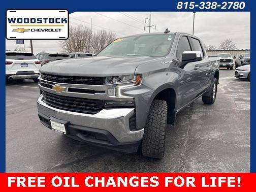 2021 Chevrolet Silverado 1500 LT