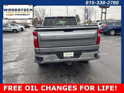 2021 Chevrolet Silverado 1500 LT