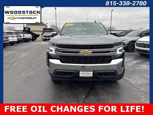 2021 Chevrolet Silverado 1500 LT