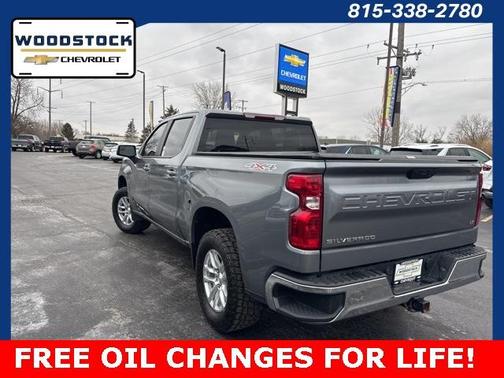 2021 Chevrolet Silverado 1500 LT