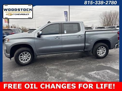 2021 Chevrolet Silverado 1500 LT