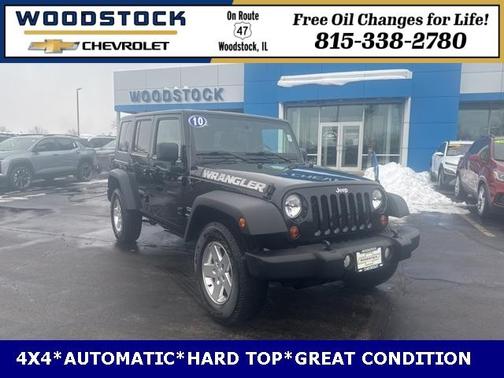 2010 Jeep Wrangler Unlimited Sport