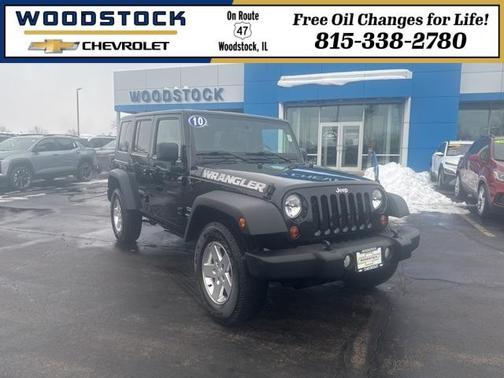 2010 Jeep Wrangler Unlimited Sport