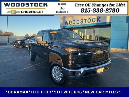 2024 Chevrolet Silverado 2500 LT