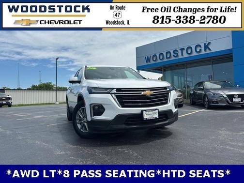 2023 Chevrolet Traverse LT Cloth