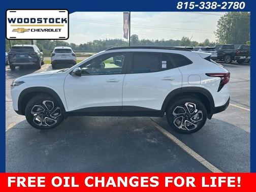 2025 Chevrolet Trax 2RS