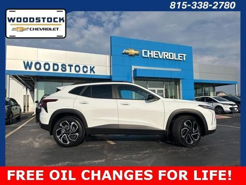2025 Chevrolet Trax 2RS