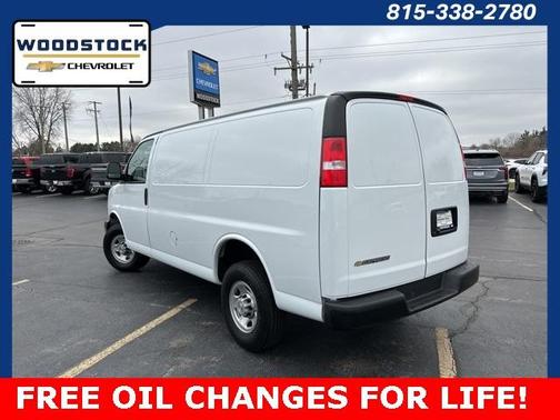 2024 Chevrolet Express 2500 Work Van