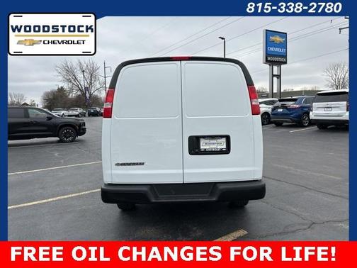 2024 Chevrolet Express 2500 Work Van