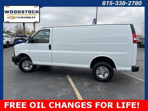 2024 Chevrolet Express 2500 Work Van
