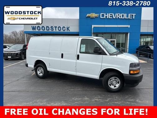 2024 Chevrolet Express 2500 Work Van