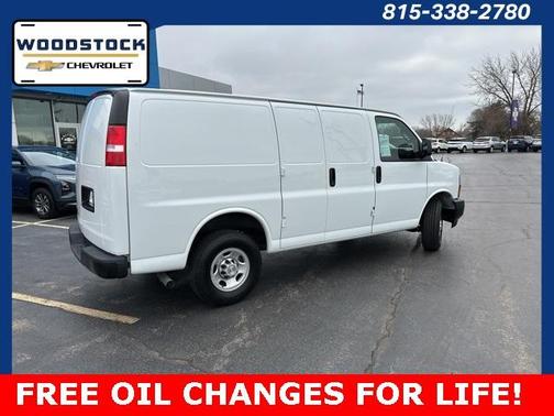 2024 Chevrolet Express 2500 Work Van