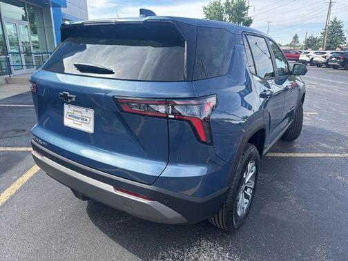 Lakeshore Blue Metallic 2026 Chevrolet Equinox 1LT