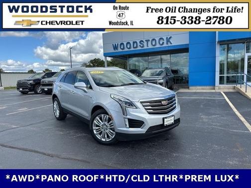 2019 Cadillac XT5 Premium Luxury