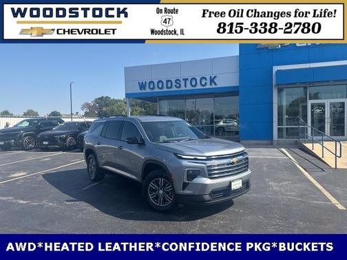 2026 Chevrolet Traverse LT