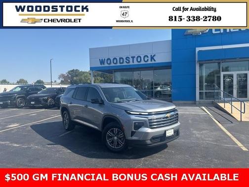 2026 Chevrolet Traverse LT